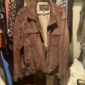 Bernardo leather jacket